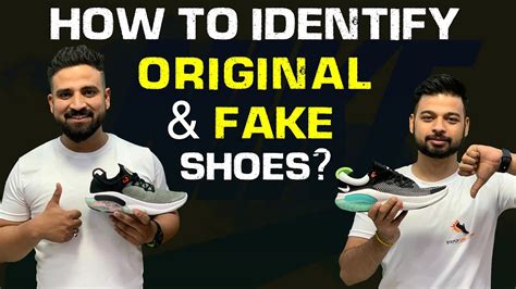 how to find out if a shoe is fake|how to identify fake sneakers.